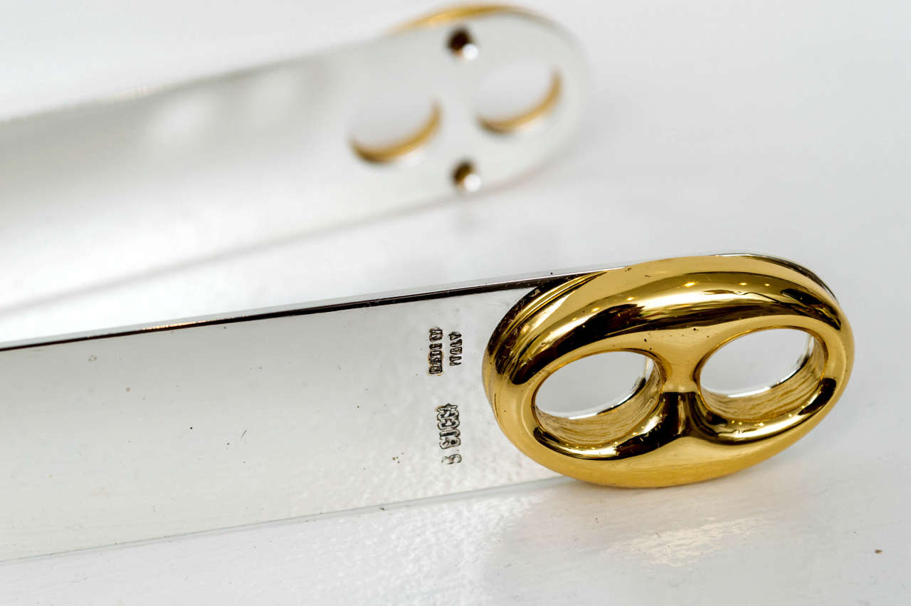 Gucci Ice Tongs In Good Condition In San Francisco, CA